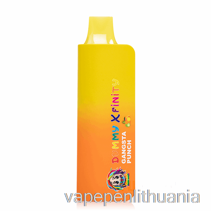 Dummy Vapes Xfinity 6900 Vienkartinis Gangsta Punch Vape Skystis